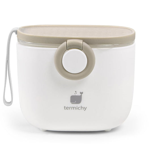 Termichy Baby Formula Dispenser, Portable Formula Dispenser Container with Scoop and Carry Handle for Travel Outdoor Activities for Baby Infant, 500ml
