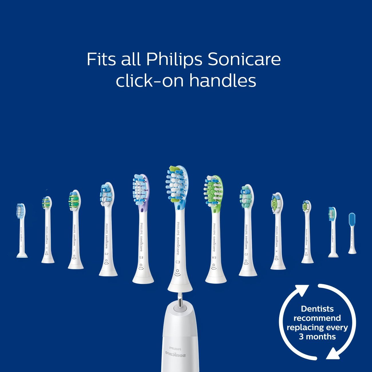 Philips Sonicare ExpertClean 7500 White, Rechargeable Electric Power Toothbrush, HX9690/06