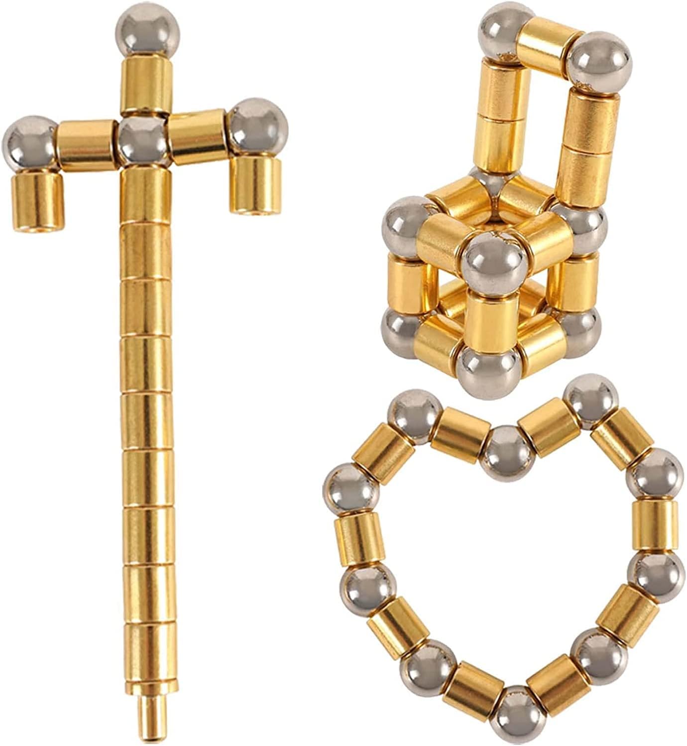 Fidget Pen,Magnetic Pen， Decompression Magnetic Fidget Toy Pen, Magnet Pen Fidget Toy Relieve Pressure Novel Toy Gifts for Kids or Friends! (Red)