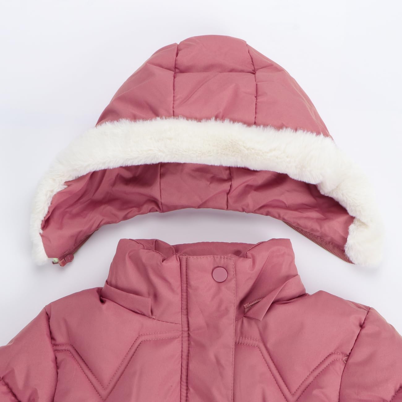Kids Winter Snow Coat For Girl Clothes Puffer Jacket Padded Outfit Child Outwear
