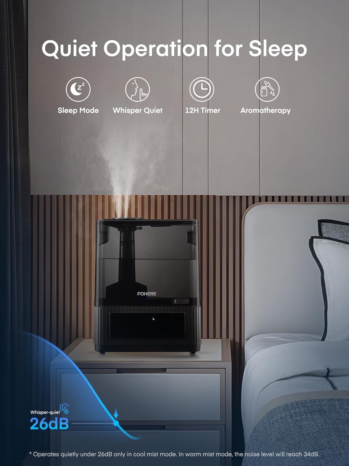 FOHERE Humidifier - Thumbnail 5