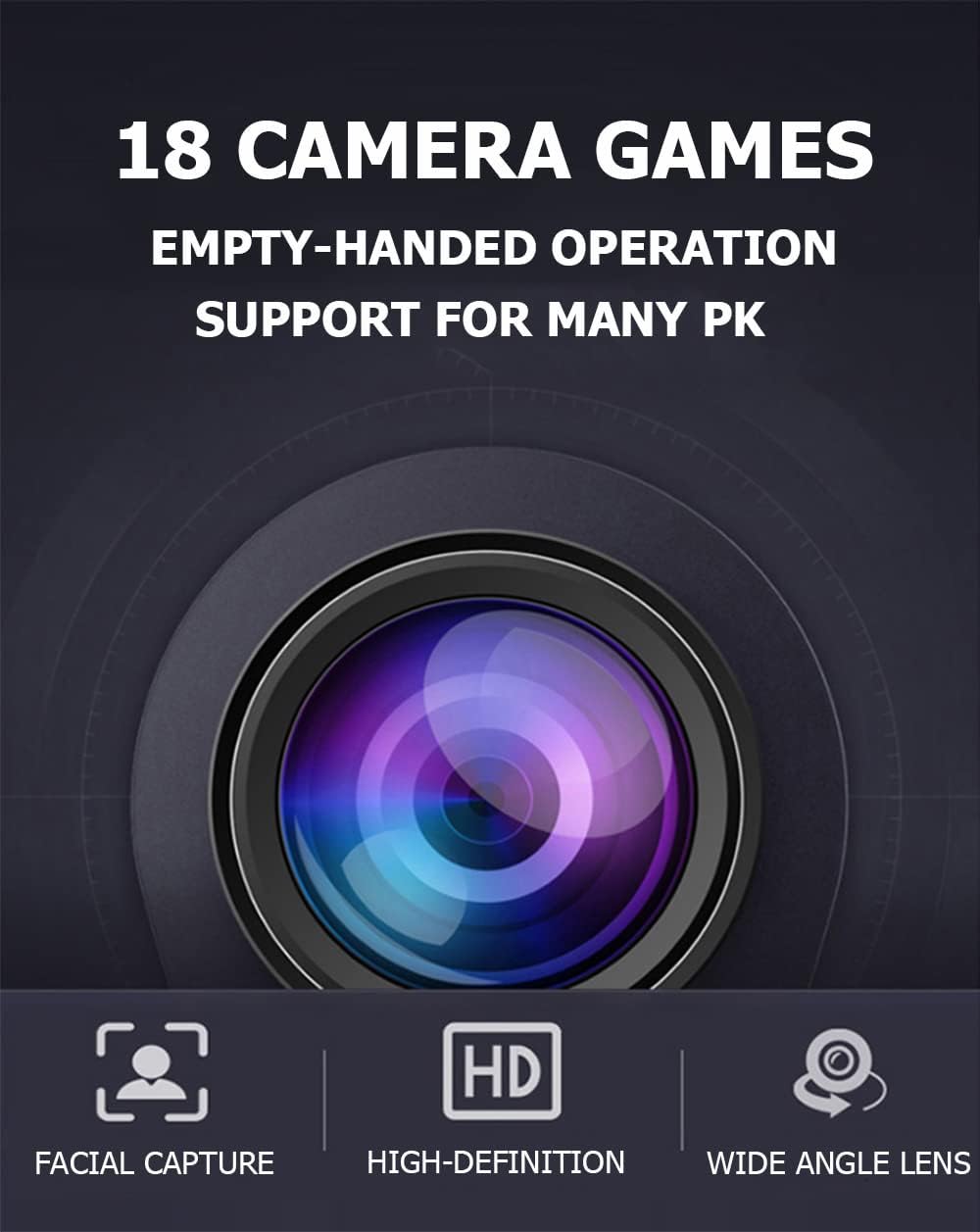 HDMI Musical Electronic Dance mat with a Camera, a 64G Large Memory Card, Including 1000 Games,650 Songs,81 Music Videos,for Single/Double Users, a Luxurious Gift for Boys and Girls