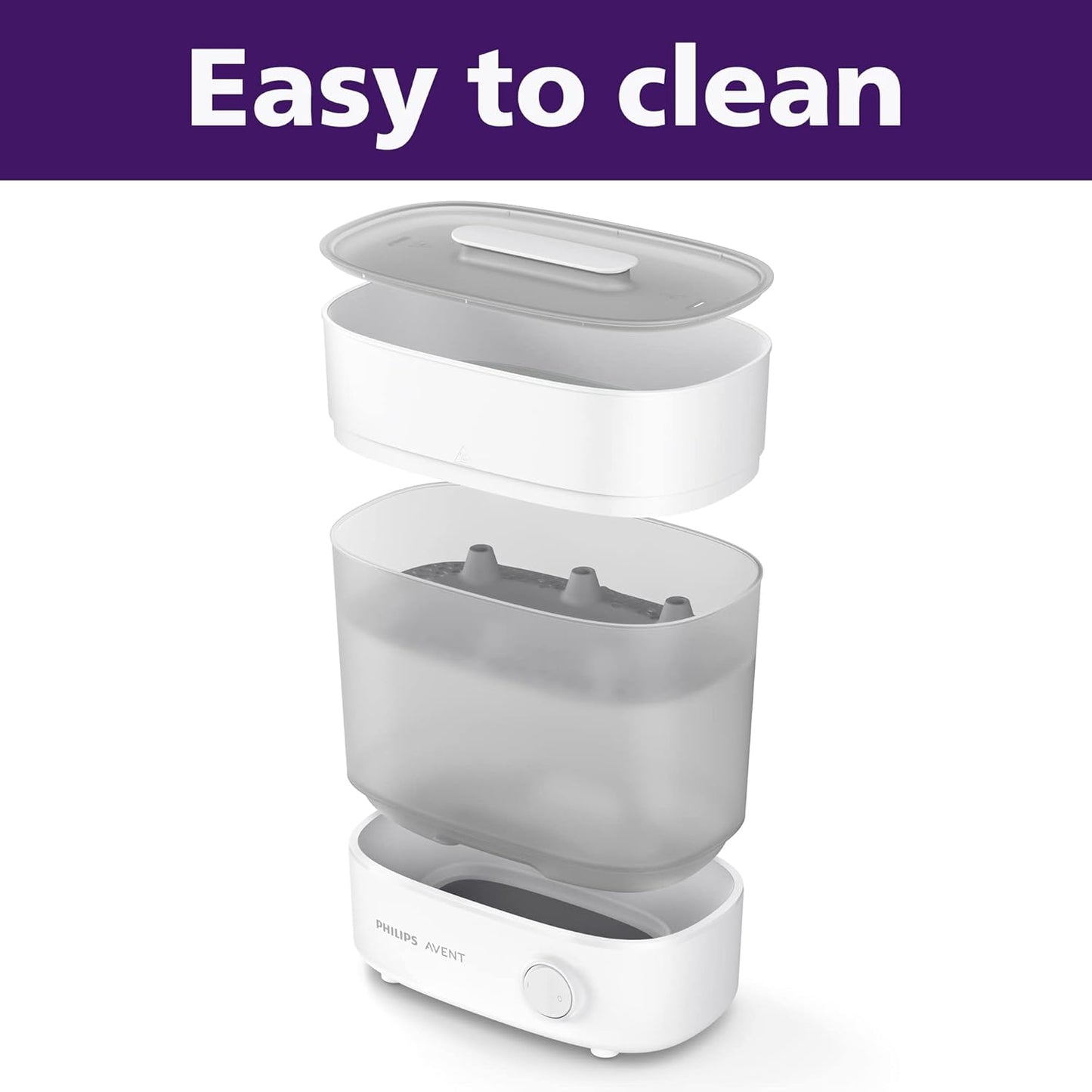 Philips AVENT Advanced Electric Steam Sterilizer, SCF291/00