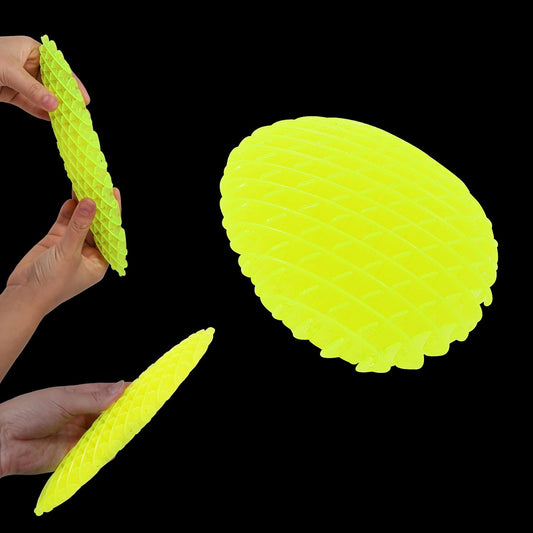 Night Glow Worm Fidget Toy, Funny Pocket Fidget Toy, Stress Relief Toy, Resistance Fidget Toys Sensory Stress Anxiety Relief Toys for Kids Adults (Green)