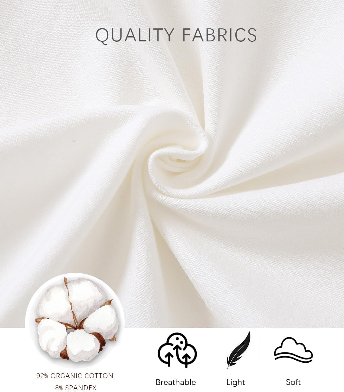 Jimonda Baby Bubble Romper Boy Girl Solid Color T-Shirt Outfits Short Sleeve Bodysuit Organic Cotton 2Pcs