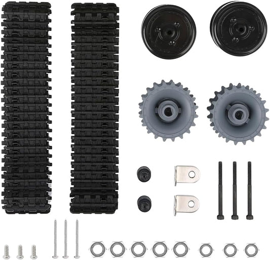 Smart Car kit Functions STEM Coding for Ages 13-16,16+ Tank Expansion Pack (Without Car-QD004