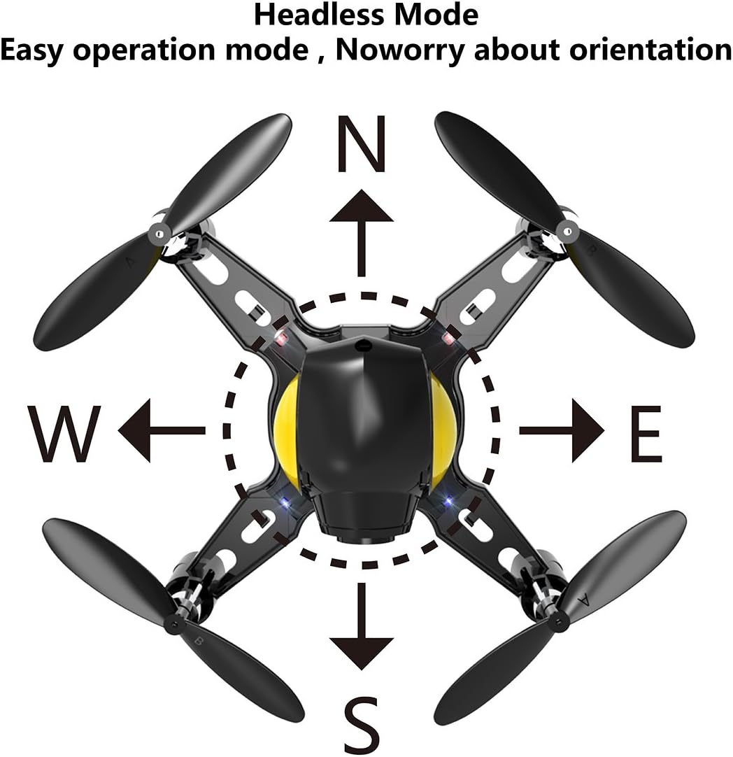 REMOKING R605 RC DIY Drone Toys Mini Racing Quadcopter Headless Mode 2.4GHz 360°flip 4 Channels Altitude Hold Indoor and Outdoor Game Educational Building Toy Science Kit for Kids and Adults