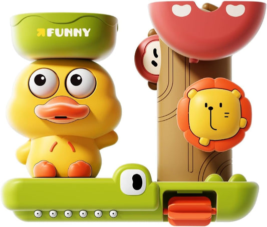 Bath Toys for Kids Ages 1-3,Duck Bath Toy for Babies 6-12 Months,Bath Toys Toddlers 2-4,Bath Tub Toys for 1 2 3 4 Year Old Boys Girls Gifts