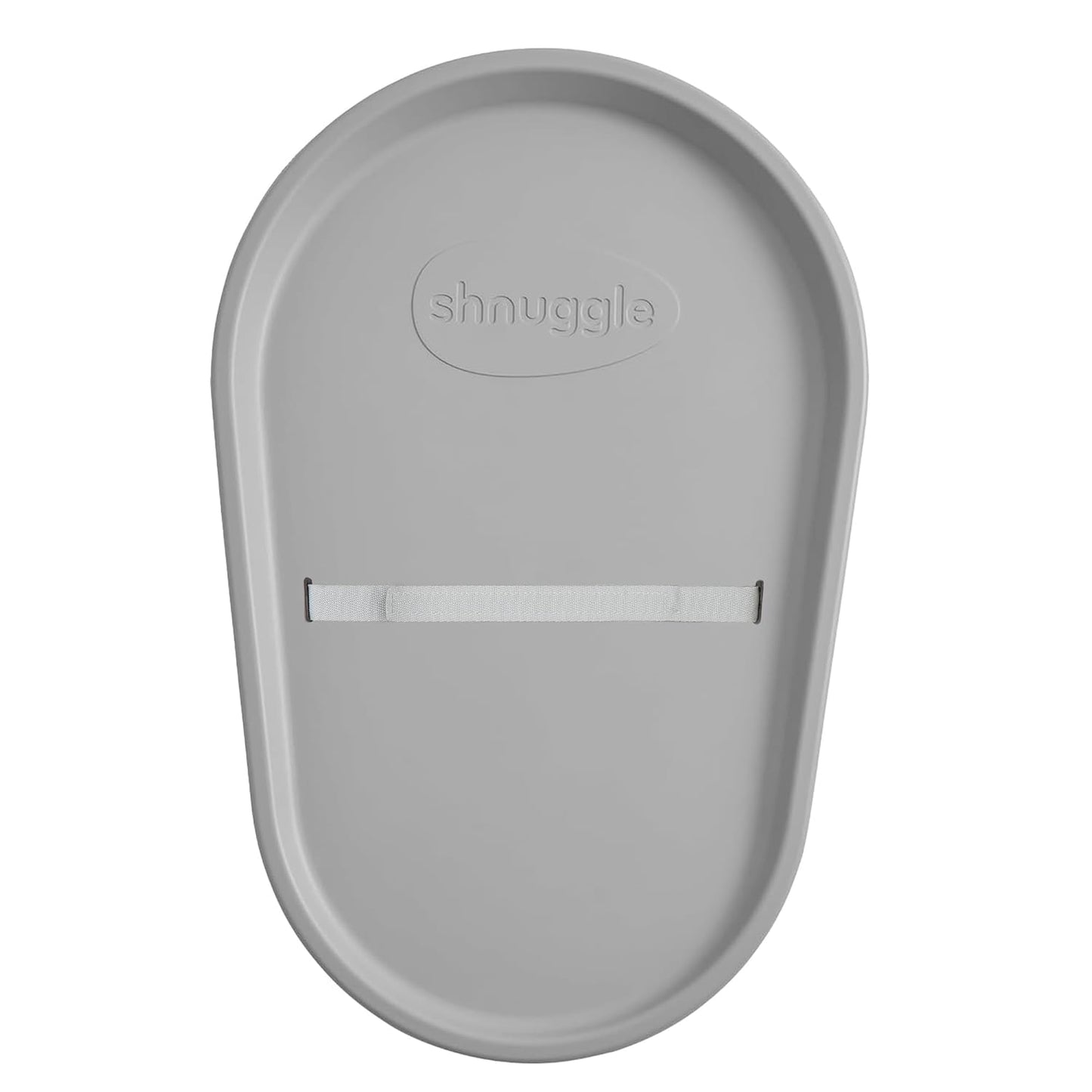 Squishy Changing Mat - Baby Changing Diaper Pad, Wipeable Easy-to-Clean Nappy Station, Warm-to-Touch Surface, Non-Slip Base, No Covers Needed - Grey