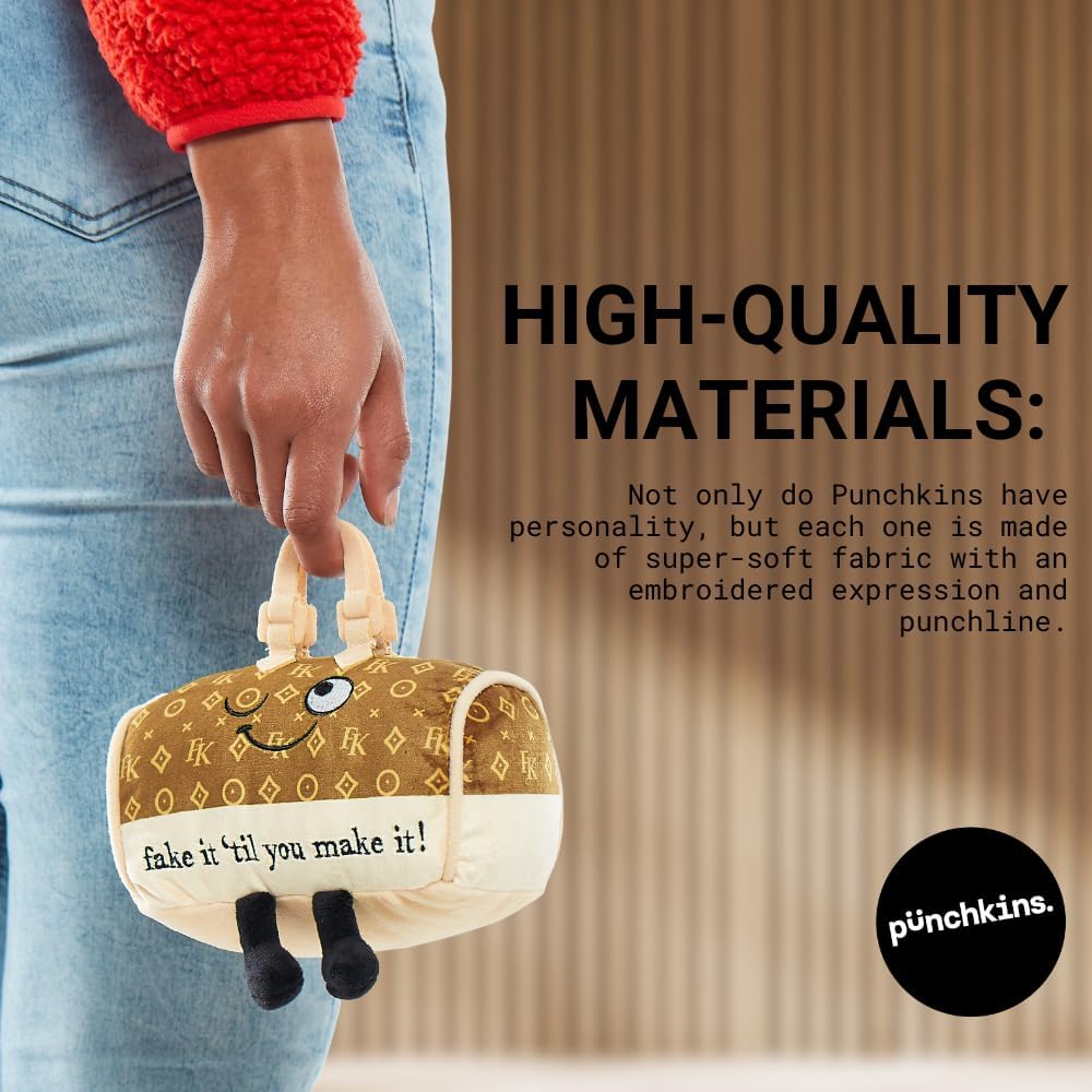 Introverting Unbearable Plushie, Comical Plush Teddy Bear Collectible, Funny Pun Meme Gag Gift, White Elephant, Stocking Stuffer,Emotional Support, Fun Desk Accessory, Weighted Base for Display