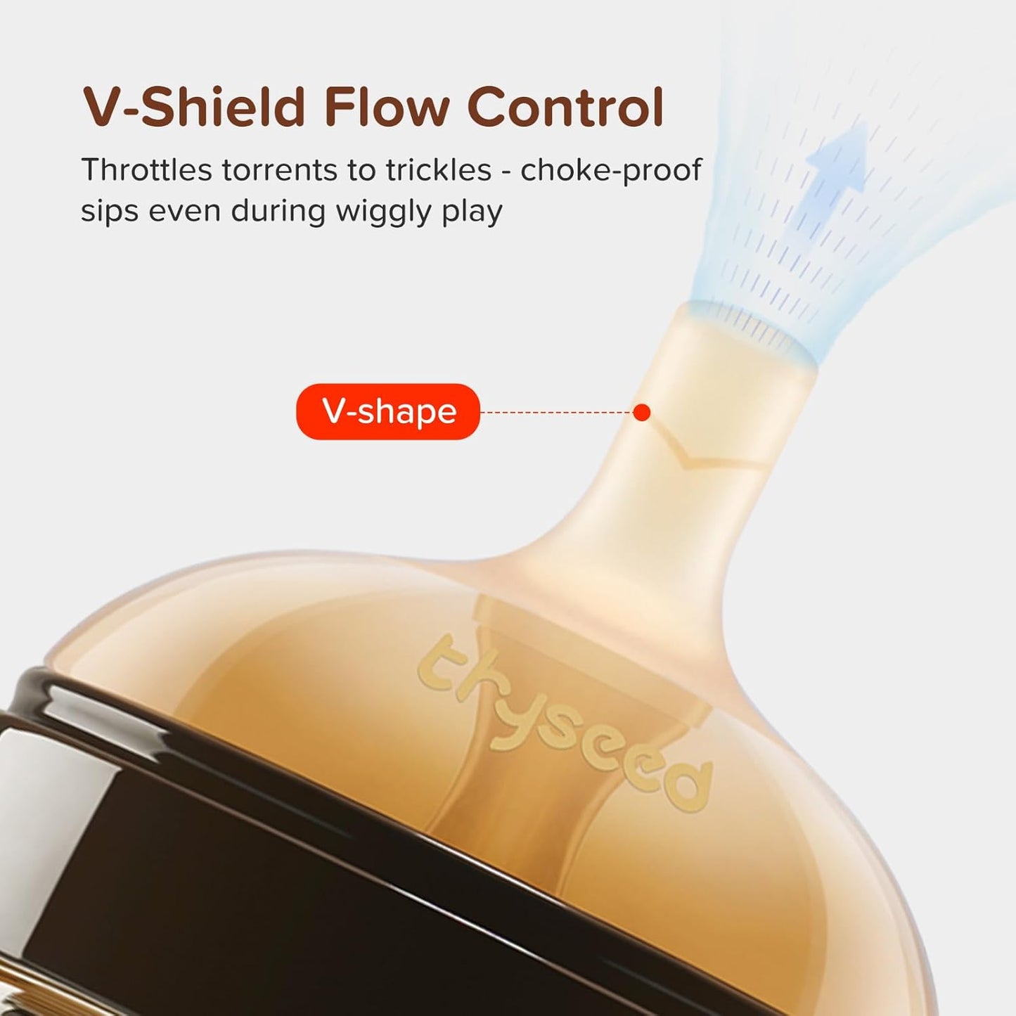 PPSU Weighted Straw Cup with Handles Toddlers Transition Bottles to Sippy Cups No Spill Learner Milk Water Baby Bottle Soft Silicone Spout Dishwasher Safe BPA Free 6+ Months 10oz/300mL 1 Pack