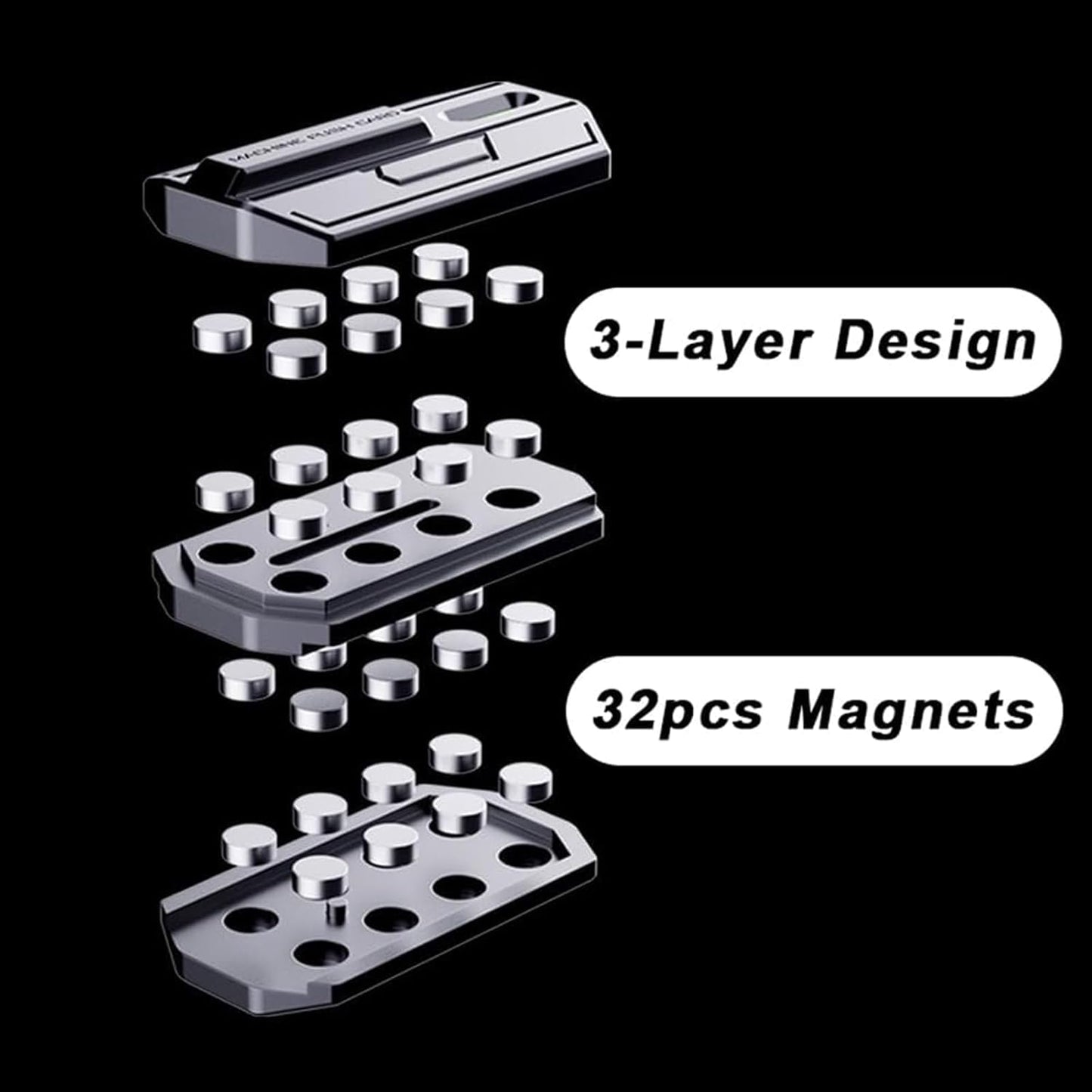 Fidget Toys Adults Metal Fidget Slider Metal Fidget Toys EDC Metal Fidget Slider Toys Adult Fidget Toys for Adults Desk Toys for Office for Adults(Fidget Toys Metal-Blue)