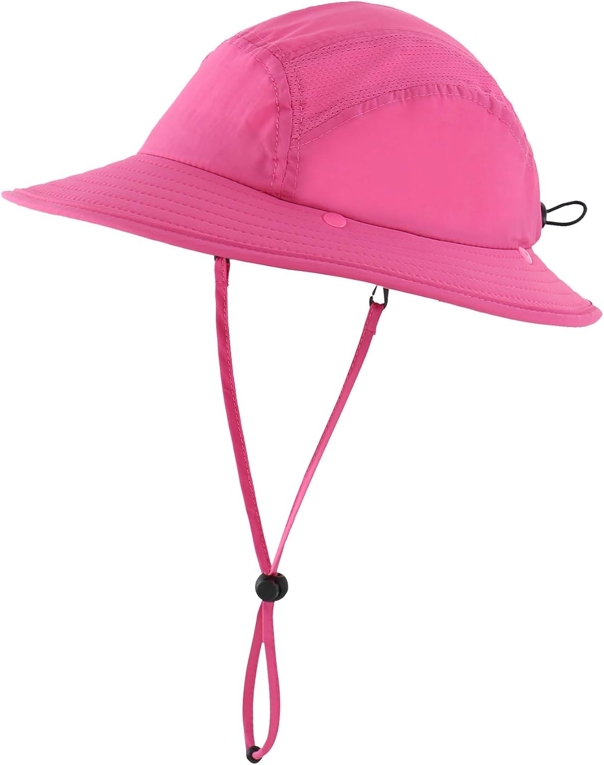 Home Prefer UPF 50+ Boys Sun Hat with Neck Flap Wide Brim Summer Beach Bucket Hat for Boys Girls Toddler Kids Safari Hat