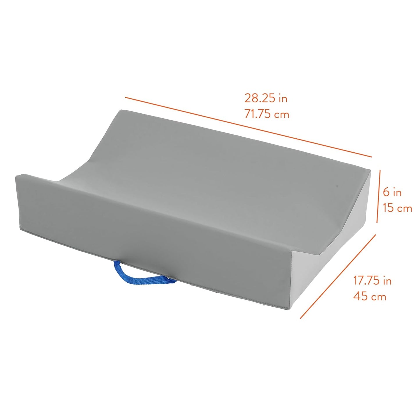 Contoured Changing Pad, Baby Essentials, Grey/Light Grey