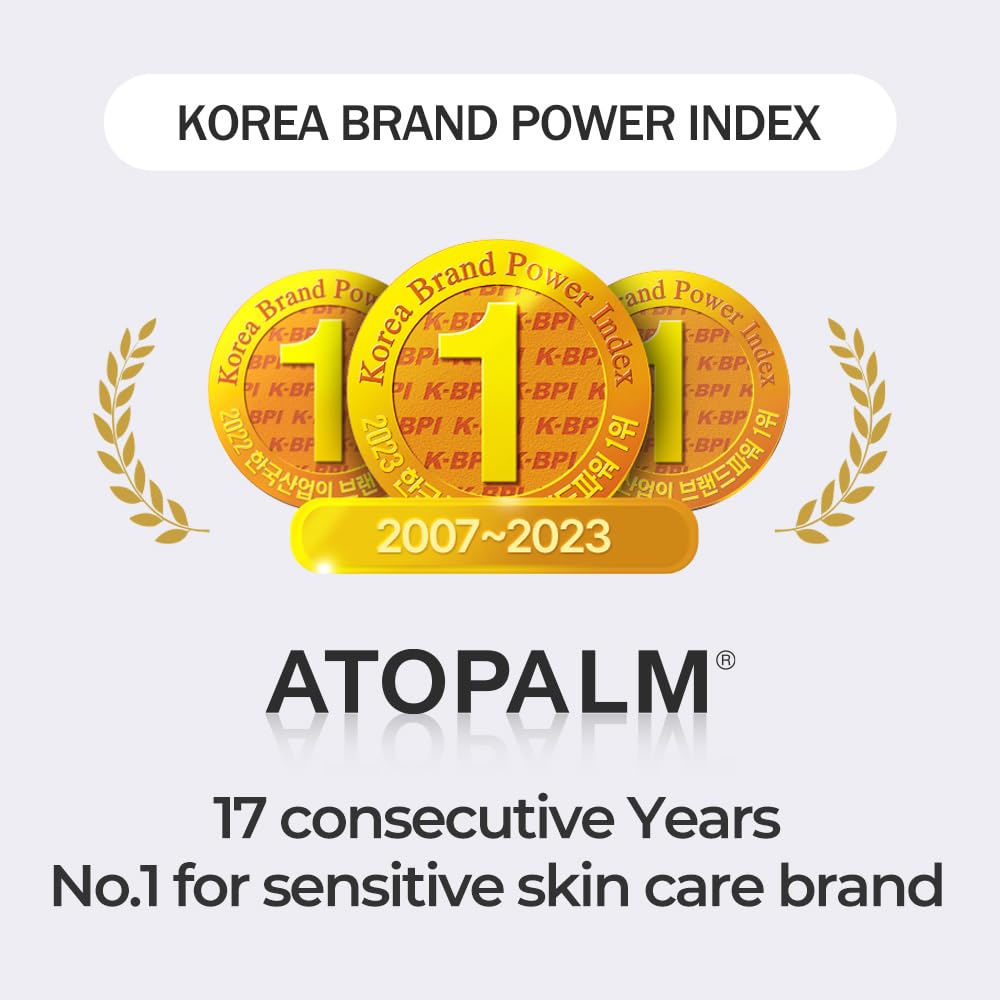 ATOPALM | MLE Eczema Cream | Premium Baby Face Cream | Body Moisturizer for Skin Barrier | Baby Lotion for Relieving Itchiness & Redness | Baby Eczema Cream for Sensitive Skin | 5.6 fl oz (165ml)