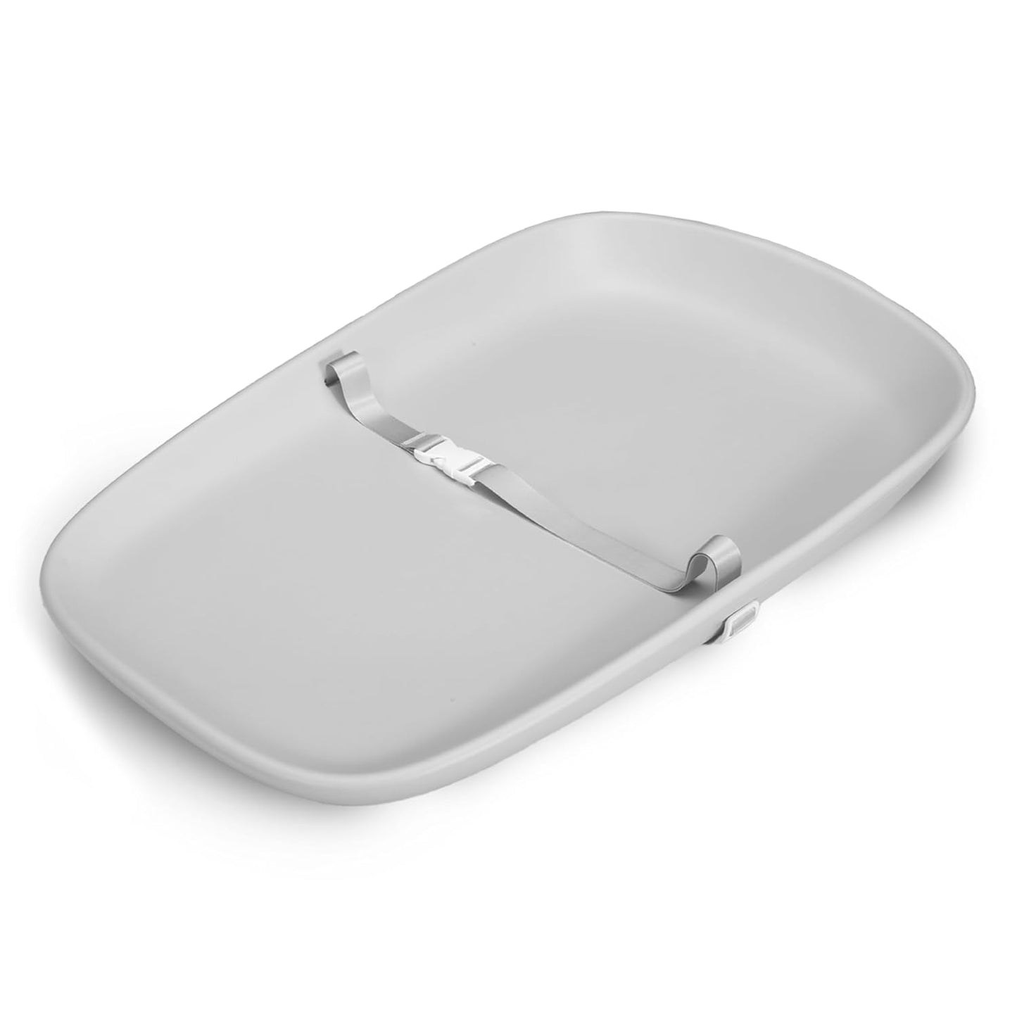 Baby Changing Pad, Soft, Lightweight and Portable, Waterproof and Easy to Clean, Large EVA Cushion for Comfort with Height Scale and Anti Slip Bottom (Grey Without Scale)