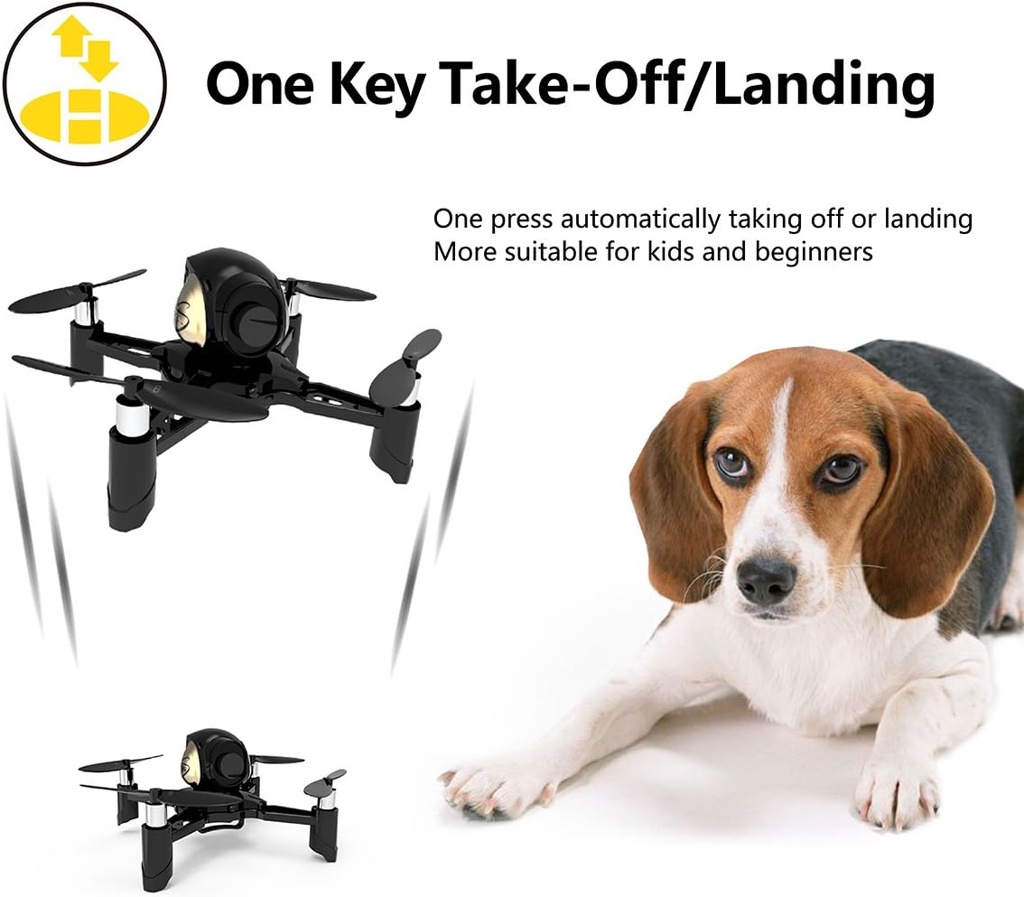 REMOKING R605 RC DIY Drone Toys Mini Racing Quadcopter Headless Mode 2.4GHz 360°flip 4 Channels Altitude Hold Indoor and Outdoor Game Educational Building Toy Science Kit for Kids and Adults