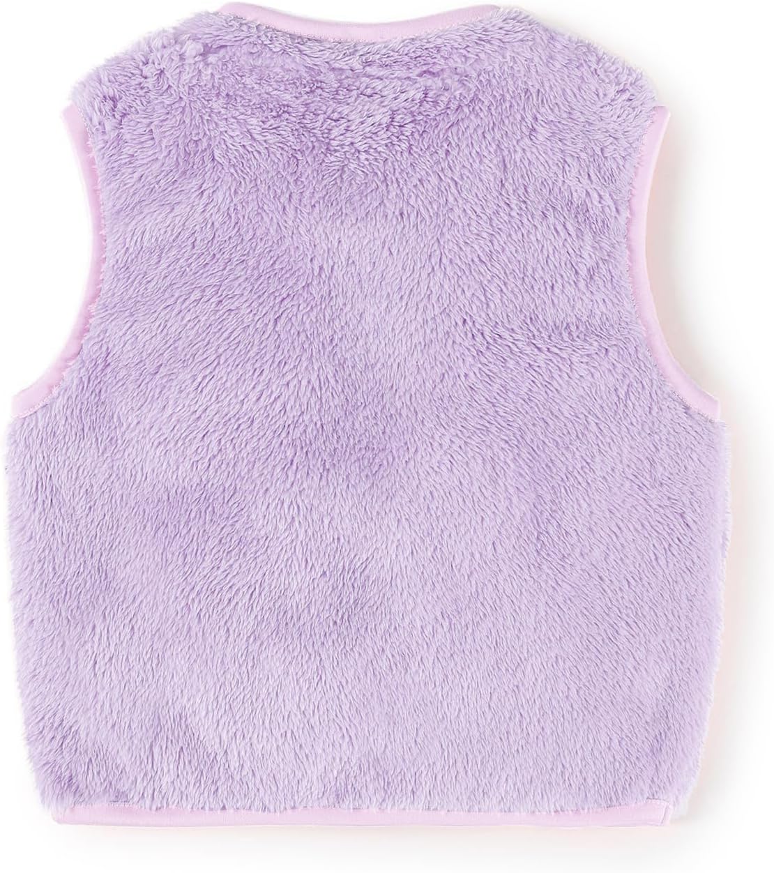 Baby Boys Girls Fleece Vest Zip Up Cute Bear Jackets Fuzzy Fall Winter Warm Clothes Newborn Outwear for Toddler Infant