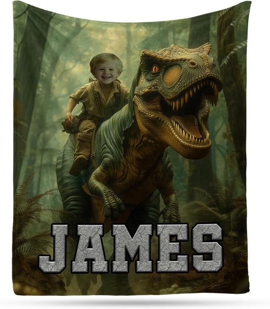 Ship Next Day, Personalized Baby Blanket – Printed in USA, Custom Baby Blanket for Boys & Girls, Baby Blanket with Name, Baby Shower, Easter, Christmas, Birthday Newborn & Toddler Gifts, Baby Gifts