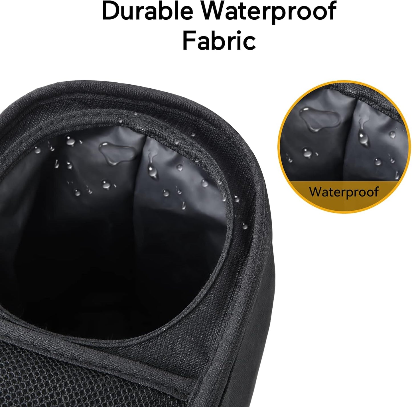 Momcozy Universal Stroller Organizer with Insulated Cup Holder Detachable Phone Bag & Shoulder Strap, Fits for Stroller like Uppababy, Baby Jogger, Britax, BOB, Umbrella and Pet Stroller