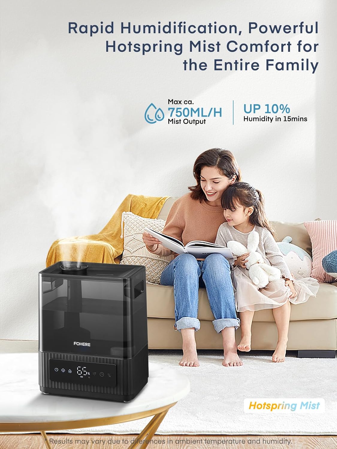 FOHERE Humidifier - Thumbnail 4