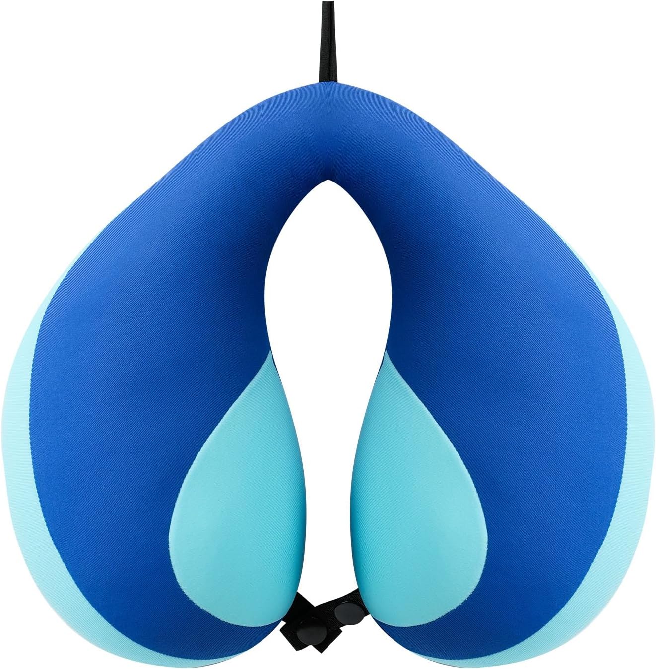 MOOB Neck Pillows for Kids, Traveling Gifts for Toddler & Children Toddler Neck Pillow for Carseat U-Shape Travel Pillow for Kids Dark Blue