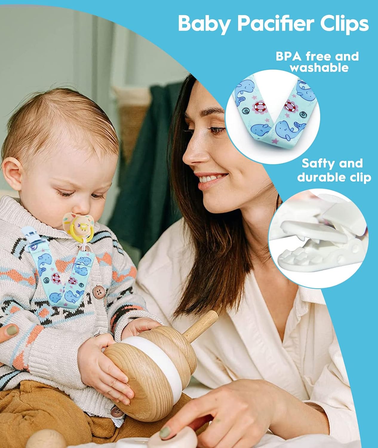 Baby Healthcare and Grooming Kit, Safety Newborn Nursery Baby Care Kit, with Hair Brush Comb, Nail Clipper, Thermometer, Pacifier Clip, Baby Registry Search, Baby Girl Boy Newborn Essentials