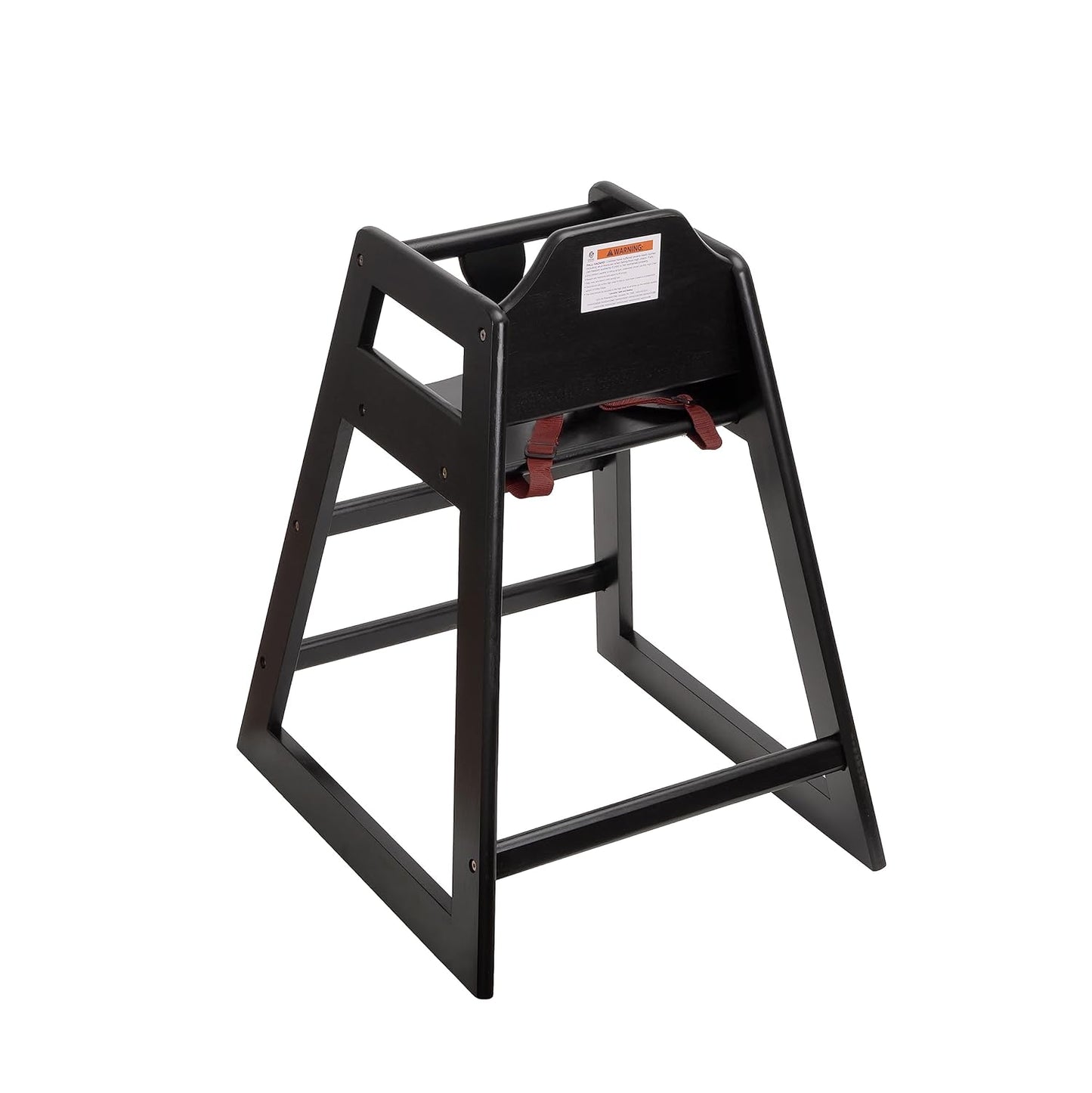 Hight Quality, Baby Highchairs, Durable Dining Feeding Chair with Steps, High Chairs for Babies and Toddlers, Seating Ready-to-Assemble Restaurant Wood High Chair, Wooden High Chair, Seria 01