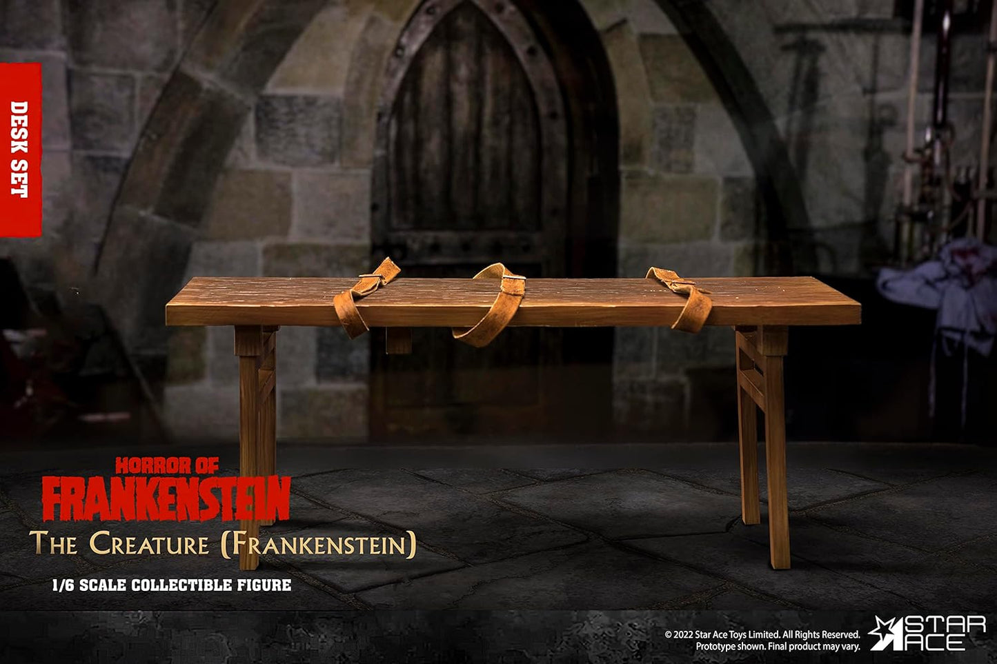 Toys - Horror of Frankenstein - The Creature Polyresin Desk Set (Net)