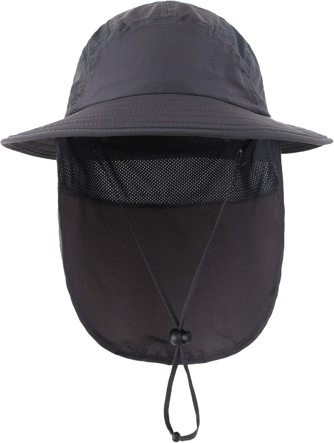 Home Prefer UPF 50+ Boys Sun Hat with Neck Flap Wide Brim Summer Beach Bucket Hat for Boys Girls Toddler Kids Safari Hat