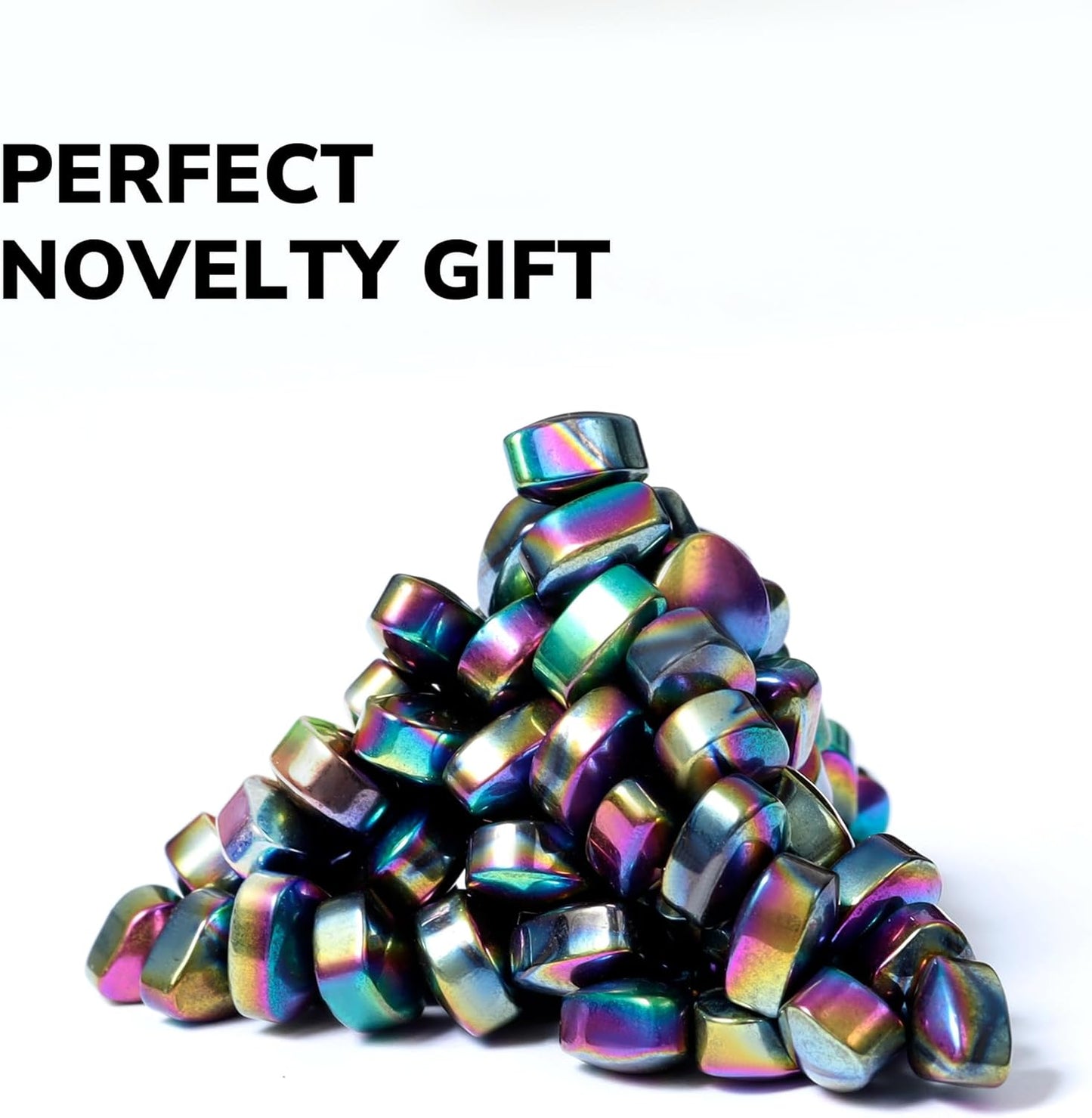 Over 500 Colorful Weak Magnetic Ferrite Putty Stones Desk Fidget Toys for Adults.