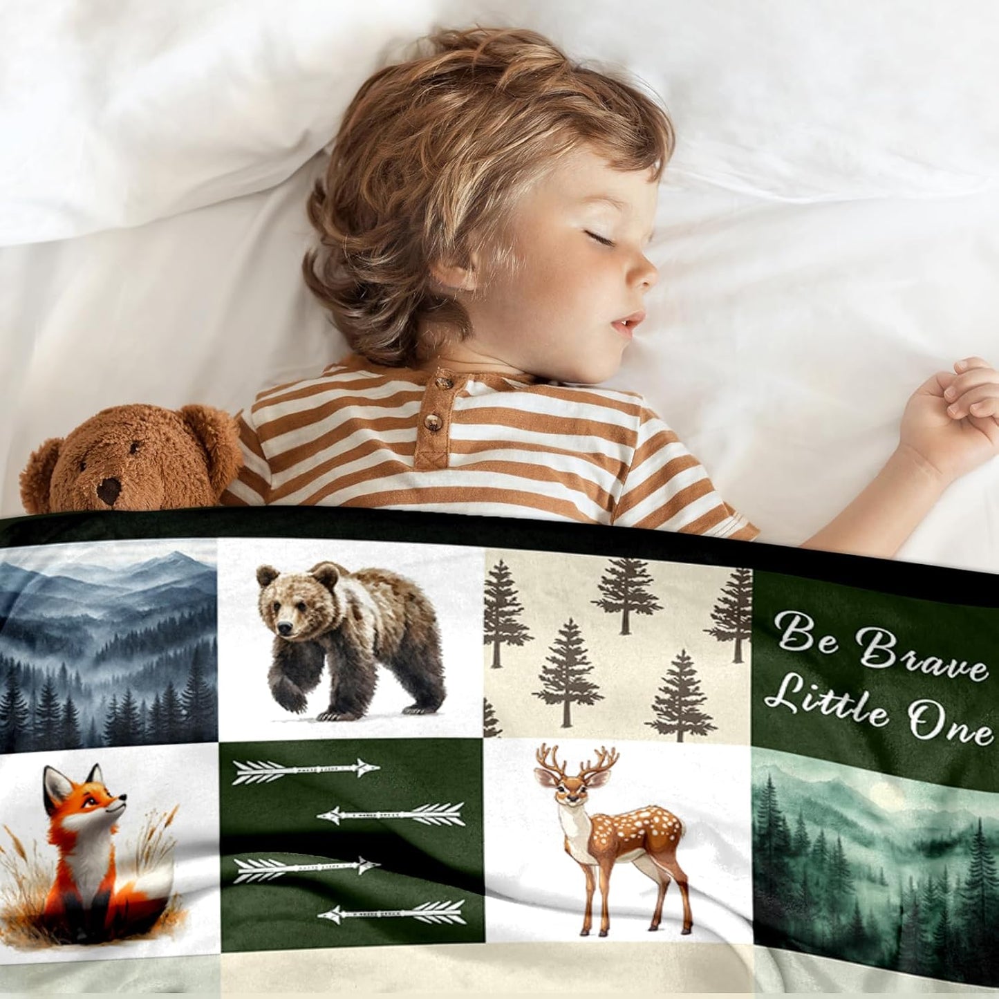 Ship Next Day, Personalized Baby Blankets - Printed in USA, Custom Name Blanket, Baby Blanket with Name, Ultra-Soft Cozy Fleece Blankets, Gifts for Baby Newborn Toddlers Boys & Girls Kids