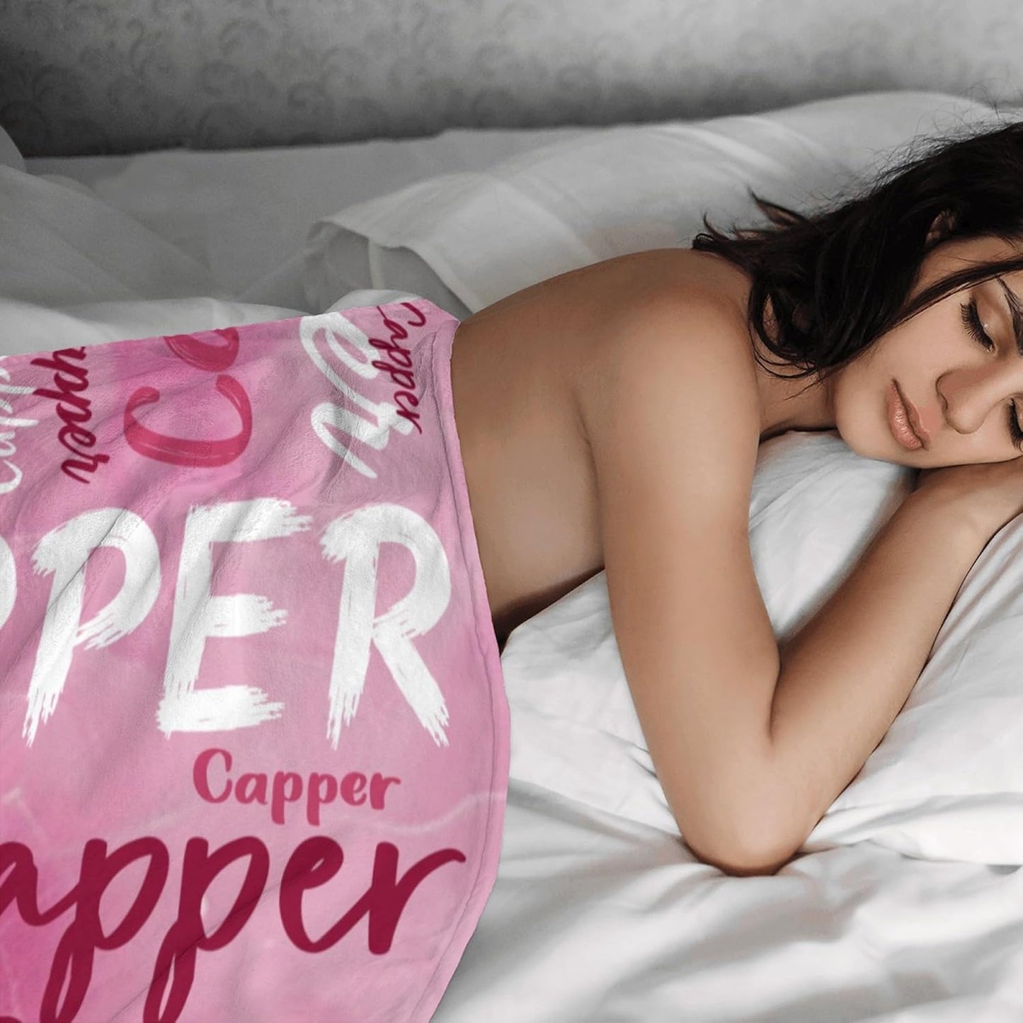 Custom Blanket Personalized Baby Blankets for Boys Customized Blanket with Name for Adult Kid Birthday