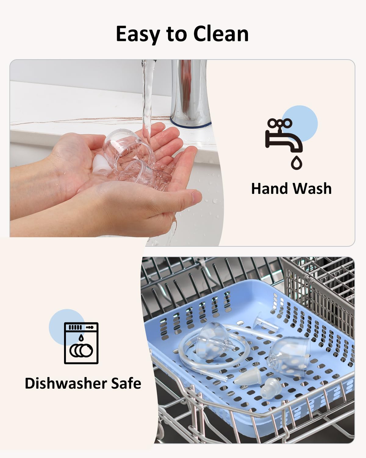 HEYVALUE Nasal Aspirator for Baby, Hospital Grade Nose Sucker with 9 Levels Suction, Night Light and Nursery Rhyme Soothing, Electric Nose Suction for Baby with Food-Grade Silicone Tips Green