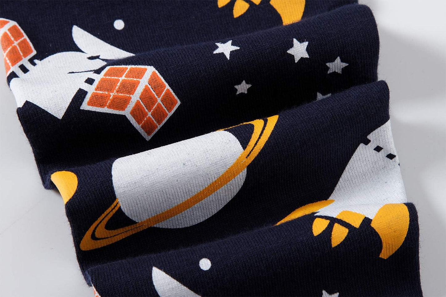 Boys Cotton Pajamas Long Sleeve Toddler Boys Pjs Kids Sleepwear Sets 18months-18years