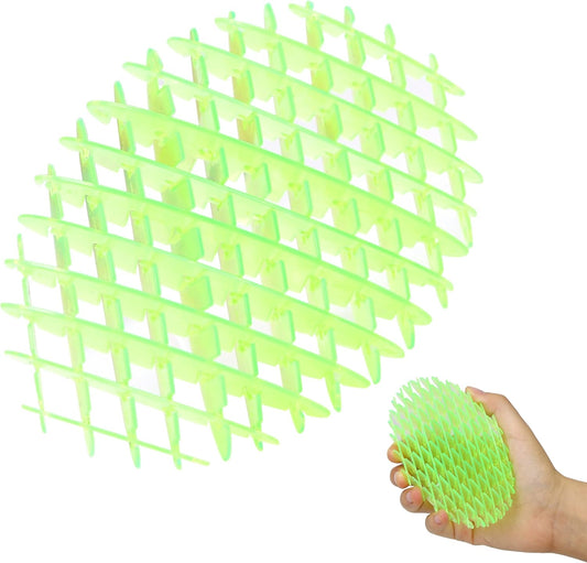 Fidget Worm Toy, 3D Elastic Fidget Toy for Kids Adult Relieving Stress Boredom, Stress and Anxiety Relief Calming Fidgets Desk Toys for Adults,Ideal Gifts (Green)