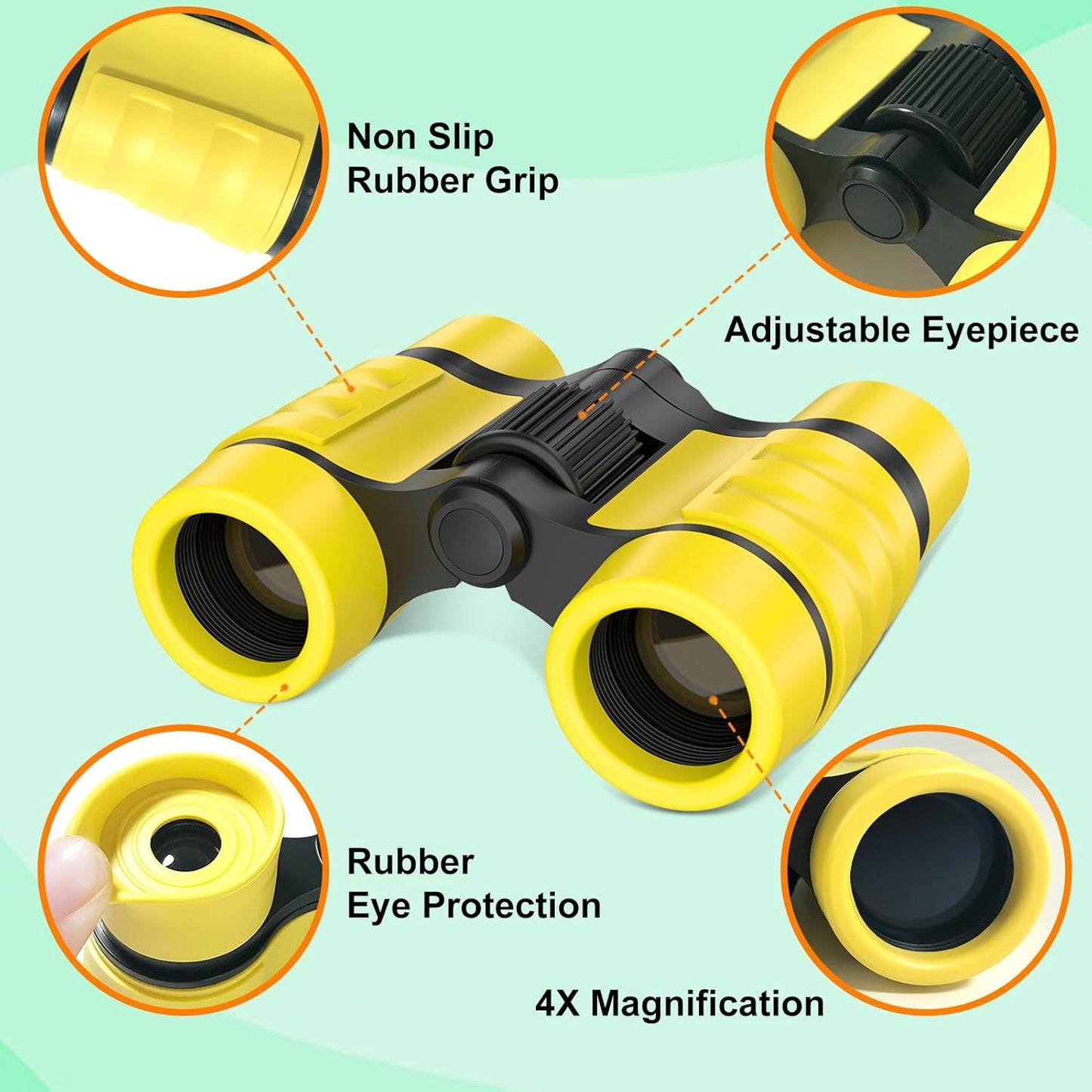 Kids Explorer Kit & Bug Catcher Kit, Kids Camping Gear for Kids, Outdoor Exploration Set with Vest & Hat, Ideal Outdoor Camping Adventure Toys for Ages 3 4 5 6 7 8 Boys Girls