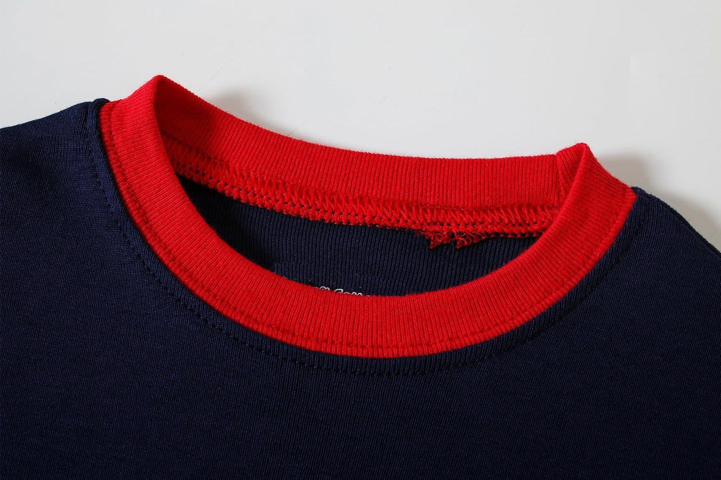 Boys Cotton Pajamas Long Sleeve Toddler Boys Pjs Kids Sleepwear Sets 18months-18years