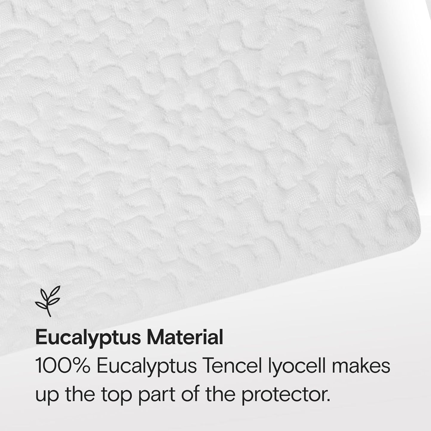 SIJO Mattress Protector, 100% Waterproof, Cooling, Ultra Soft, Noiseless, 16 inch Deep Pocket, Best Overall Mattress Protector Award Winner by Apartment Therapy (Queen)