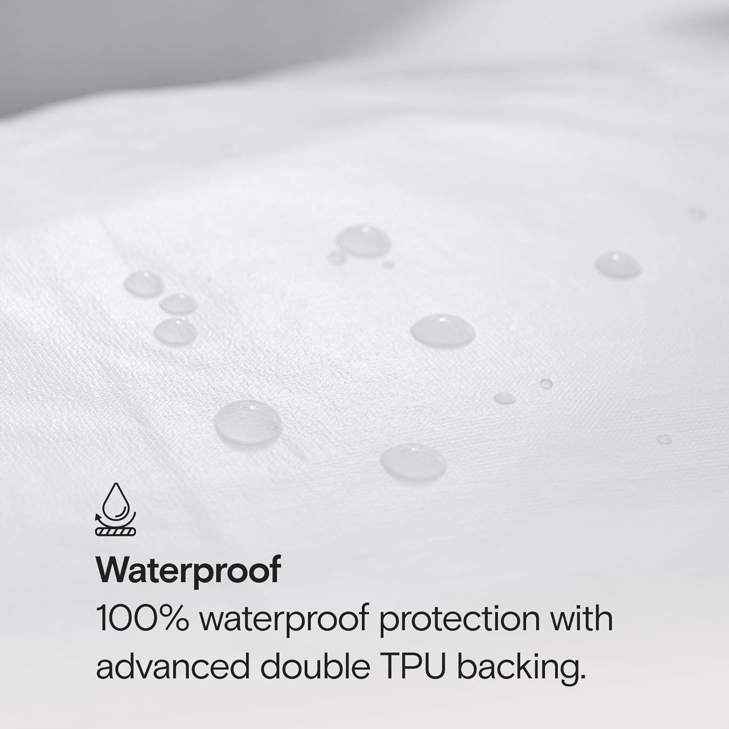 SIJO Mattress Protector, 100% Waterproof, Cooling, Ultra Soft, Noiseless, 16 inch Deep Pocket, Best Overall Mattress Protector Award Winner by Apartment Therapy (Full)