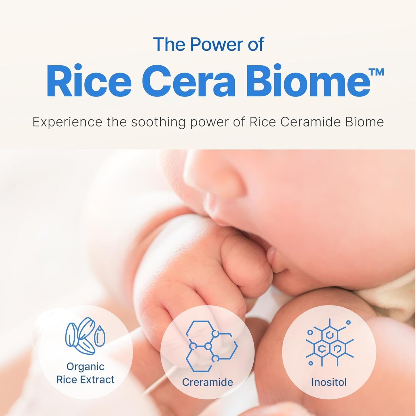 BEBESUP- 베베숲 Daily Hydration Baby Lotion | Korean Skincare for Sensitive & Atopic Skin 100-Hour Hydration Organic Rice & Ceramide Formula Hypoallergenic Fast Absorbing 10.14 fl. oz