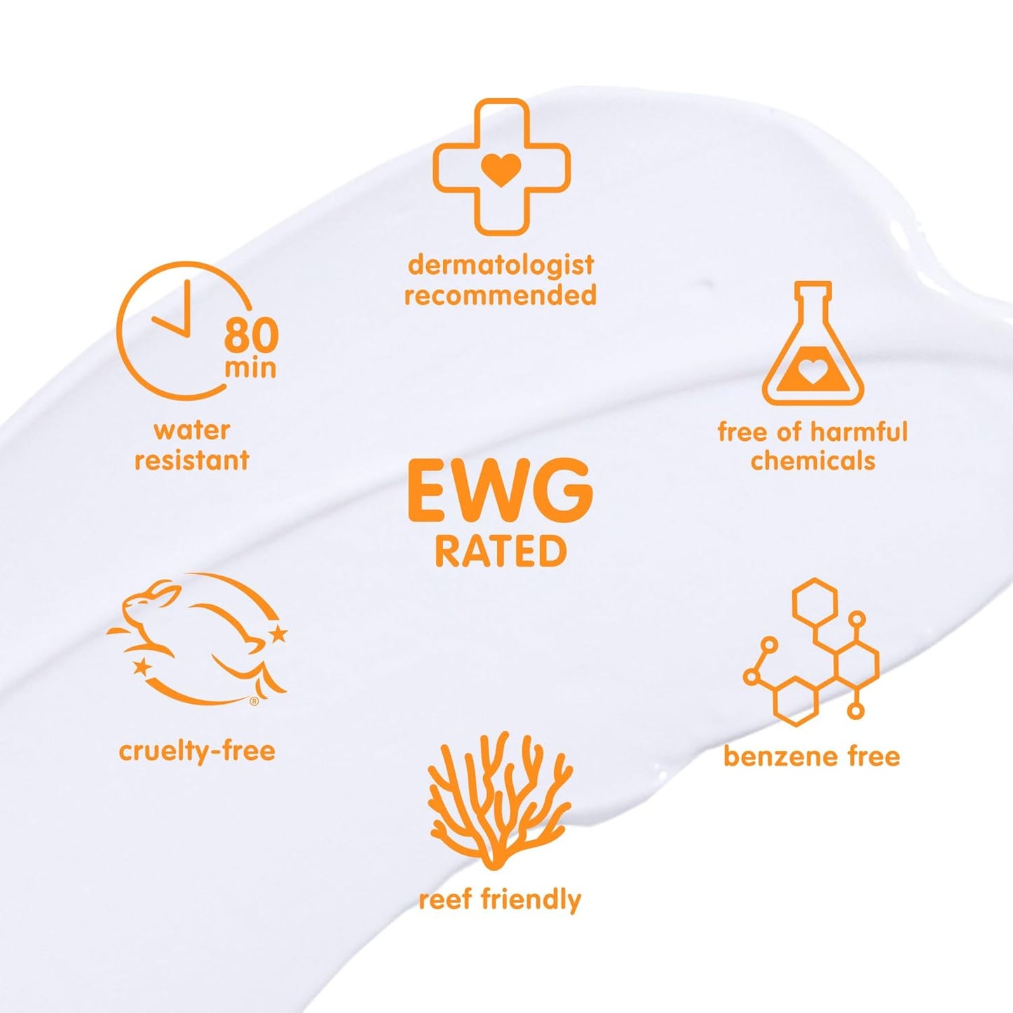 Thinkbaby SPF 50+ Baby Mineral Sunscreen – Safe, Natural Sunblock for Babies - Water Resistant Sun Cream – Broad Spectrum UVA/UVB Sun Protection – Vegan Baby Sunscreen Lotion, 6 Oz.