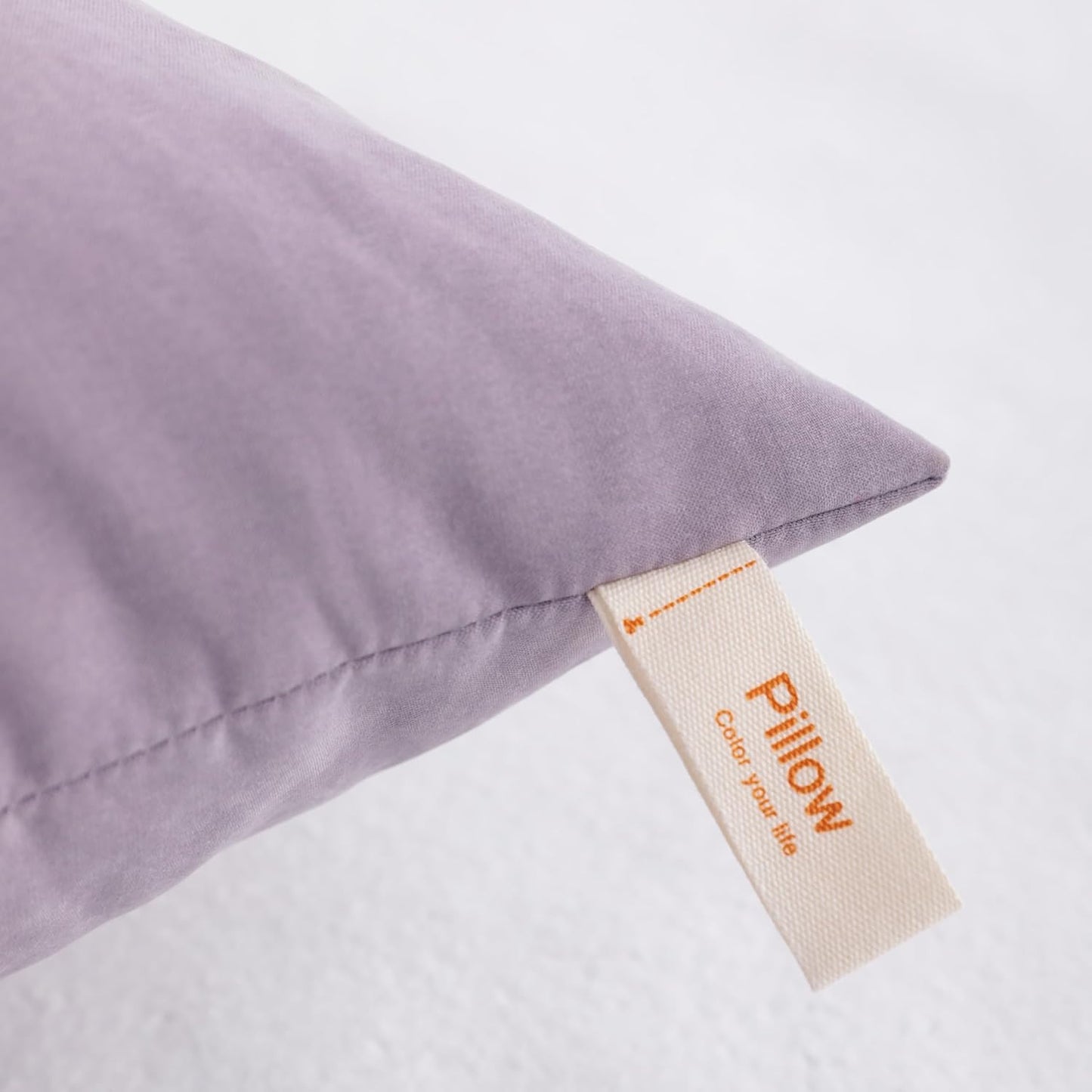 NTBAY Toddler Pillows, Down Alternative 13"x18" Pillows, Machine Washable - Soft and Breathable Travel Small Pillows for Sleeping, Ideal for Daycare, Crib, Cot, Lavender