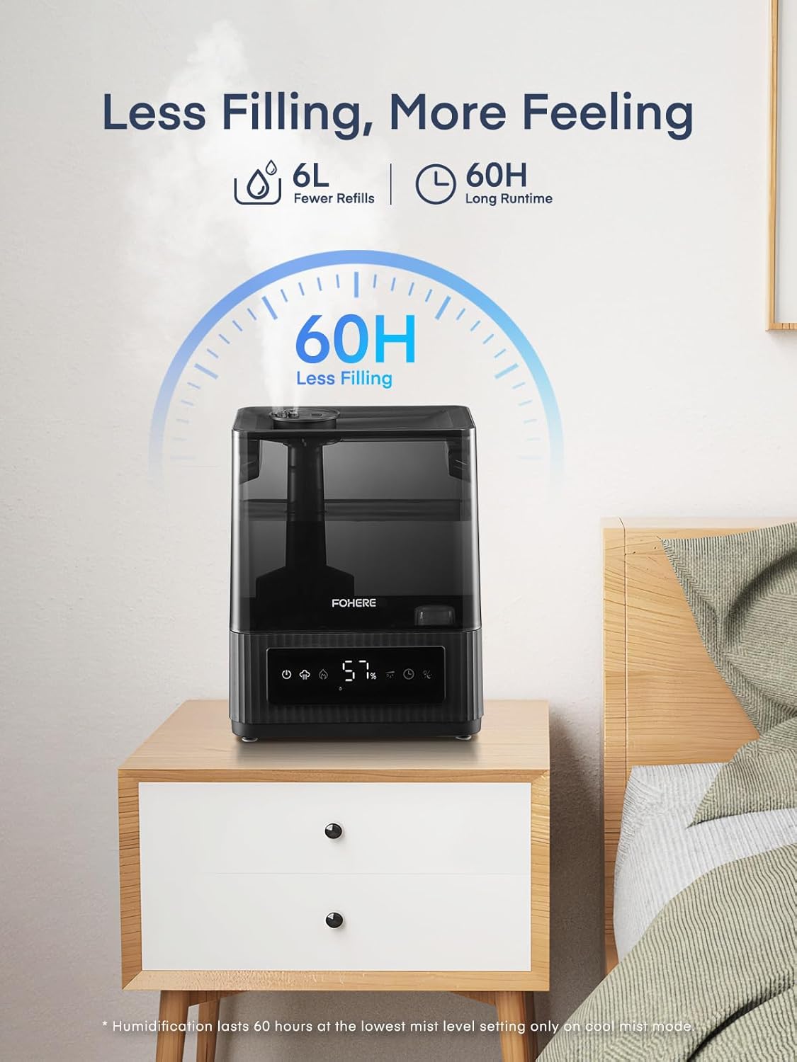 FOHERE Humidifier - Thumbnail 3