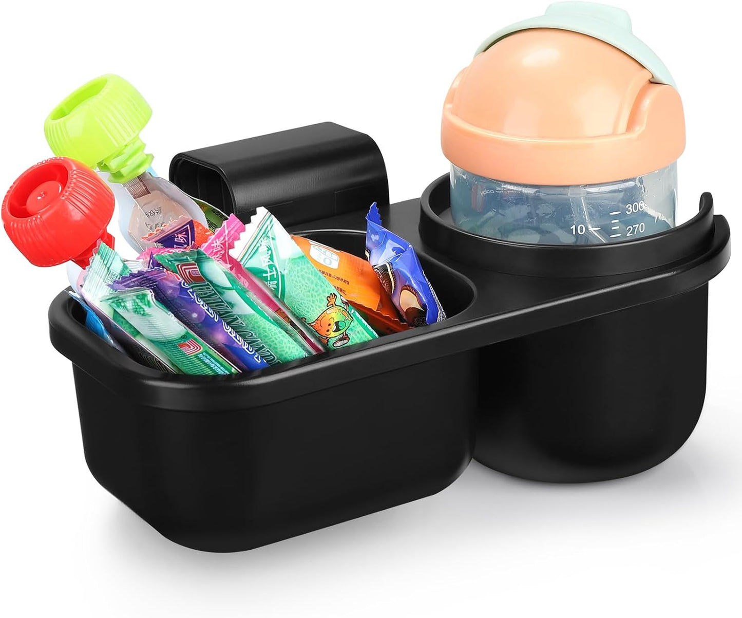 Accmor Child Cup Holder Snack Tray for Convertible Car Seats, Universal Child Cup Holder Compatible with Most Baby Car Seat Models