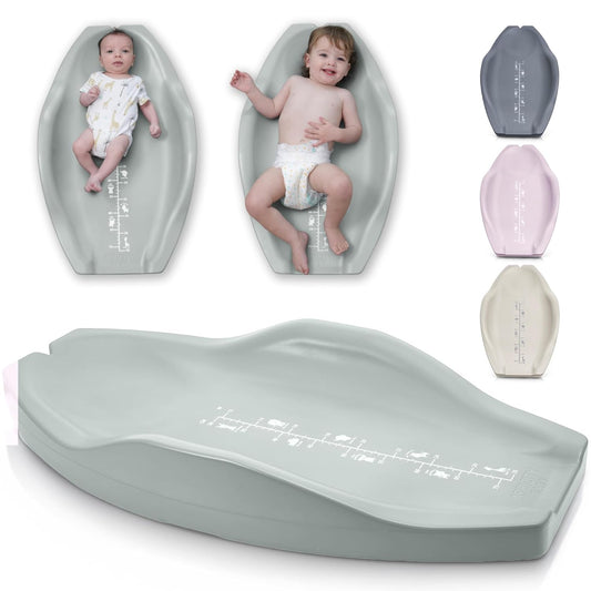 Apricity Baby Changing Pod -Sage- Waterproof Non-Slip Changing Pad Easy-to-Clean Diaper Changing Station for Dresser Tops Large Portable Wipeable Changing Pad for Newborns to Toddlers Diaper Changer