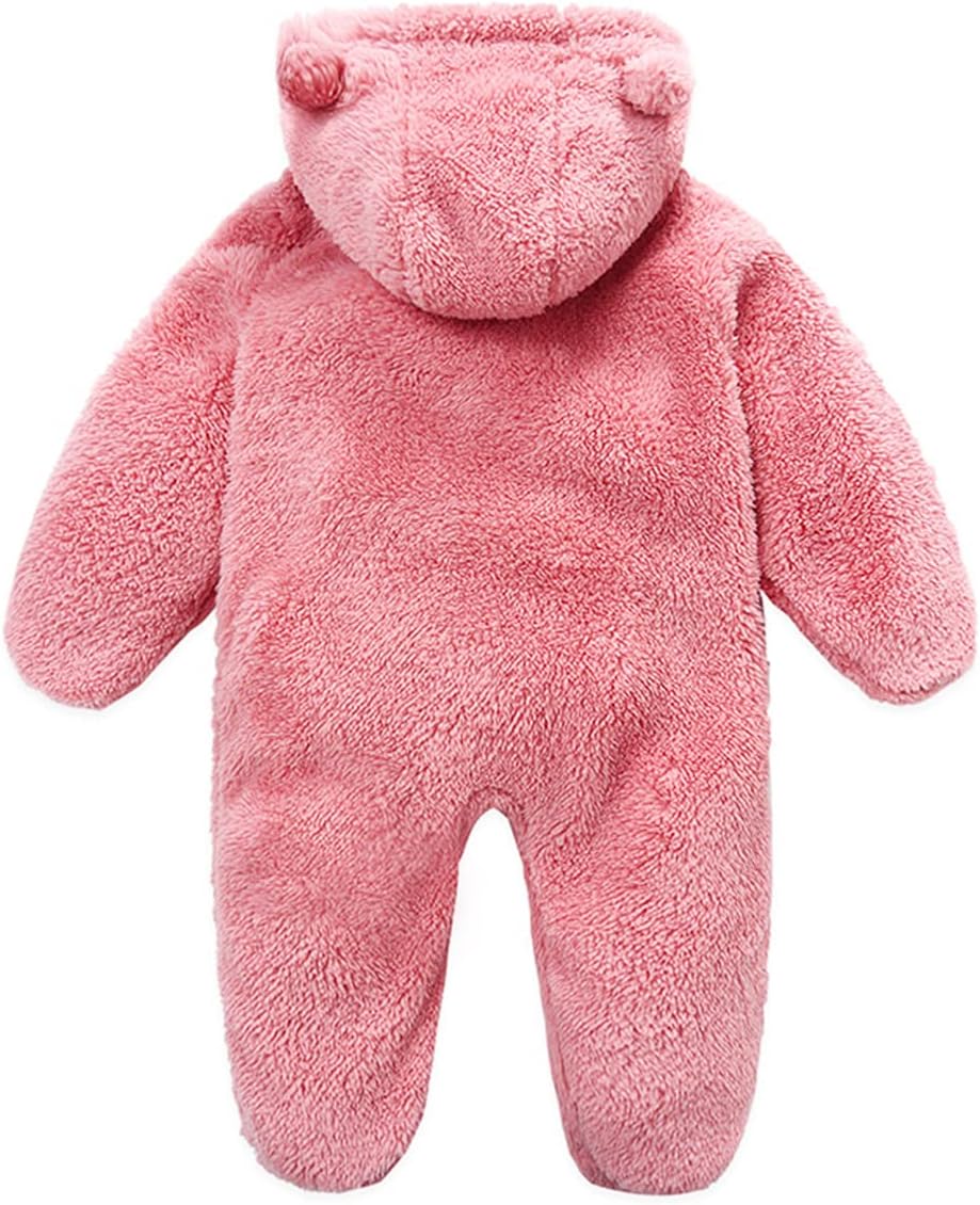 Baby Boy Girl Snowsuit Winter Warm Clothes Coat Infant Jumpsuit Toddler Outfit