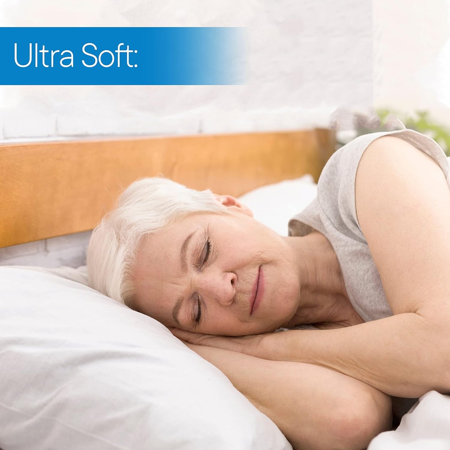 RMS Ultra Soft 4-Layer Washable and Reusable Incontinence Bed Pad - Waterproof Bed Pads, 34"X36"
