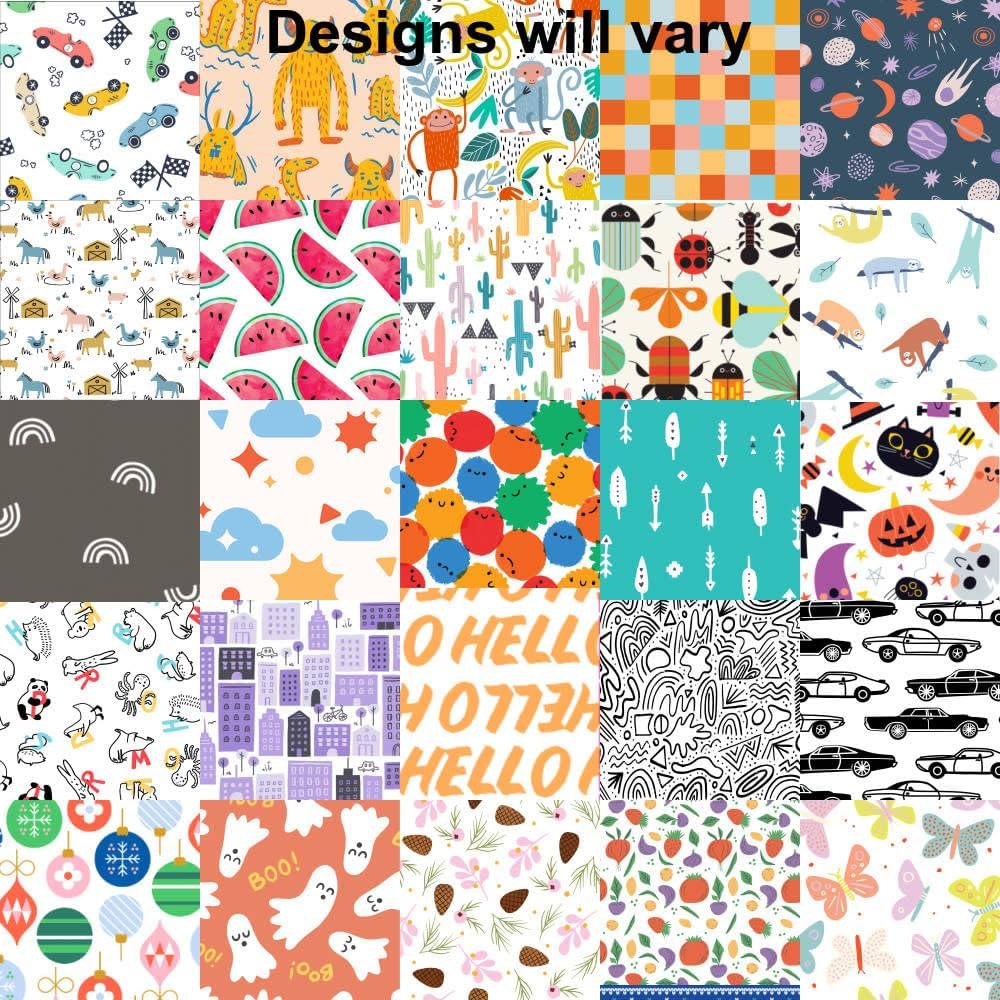 Hello Bello Diapers, Size 2 (10-16 lbs) Surprise Pack for Girls - 120 Count of Premium Disposable Baby Diapers, Hypoallergenic with Soft, Cloth-Like Feel - Assorted Girl & Gender Neutral Patterns