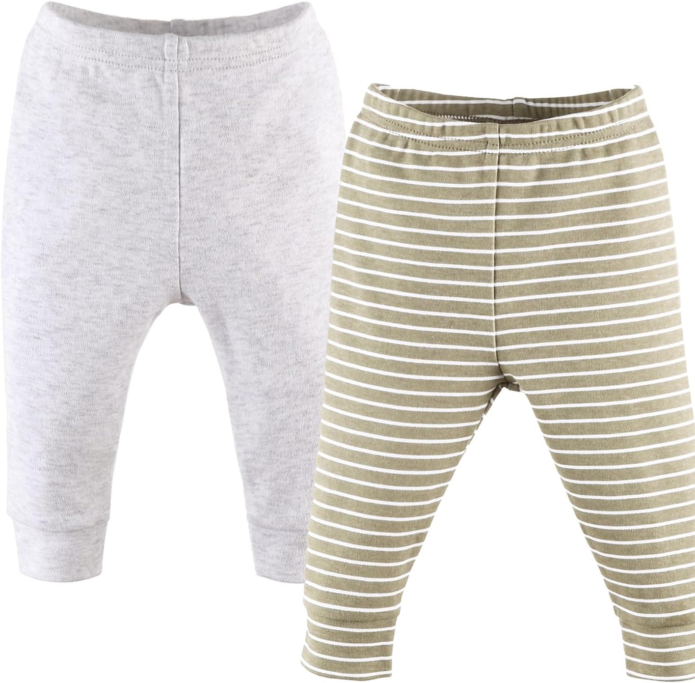 The Peanutshell 5 Pack Baby Boy or Girl Pants Set - 100% Cotton Toddler Pants, 0-24 Months for Toddlers & Babies - Dinosaur